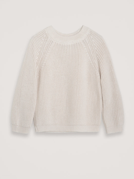 Patent Sweater, Creme