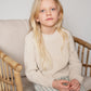 Patent Sweater, Oyster