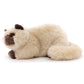 Persian Cat Plush, Beige, Lying, 31 cm