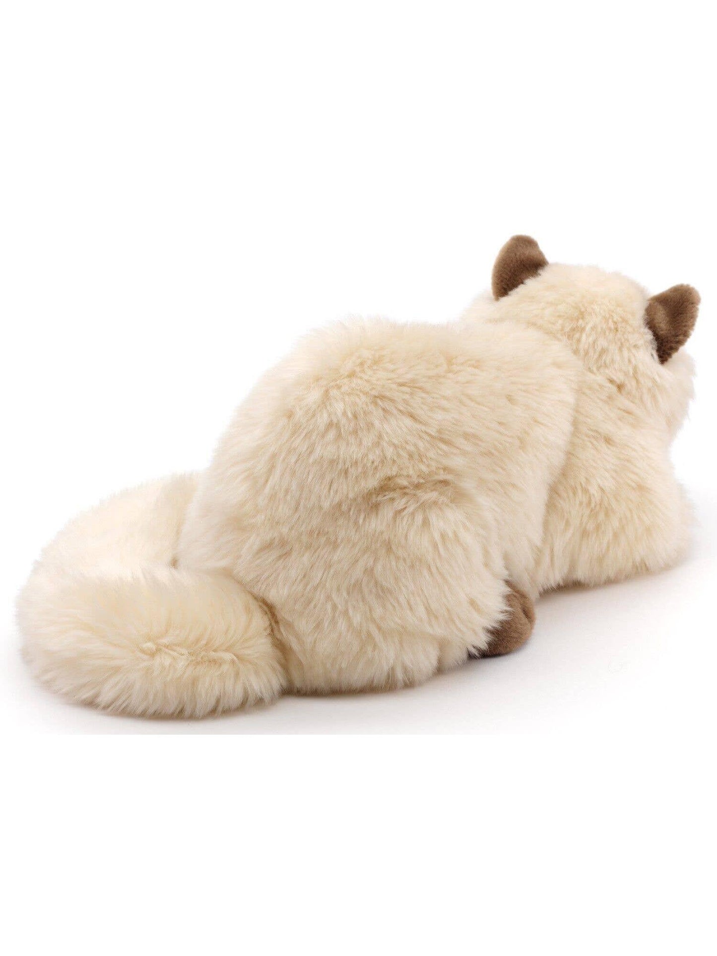 Persian Cat Plush, Beige, Lying, 31 cm