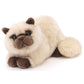 Persian Cat Plush, Beige, Lying, 31 cm