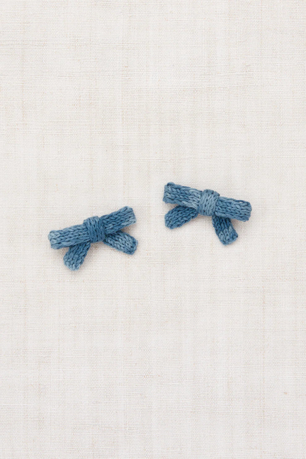 Misha & Puff, Goldie Bow Set, Blueslate