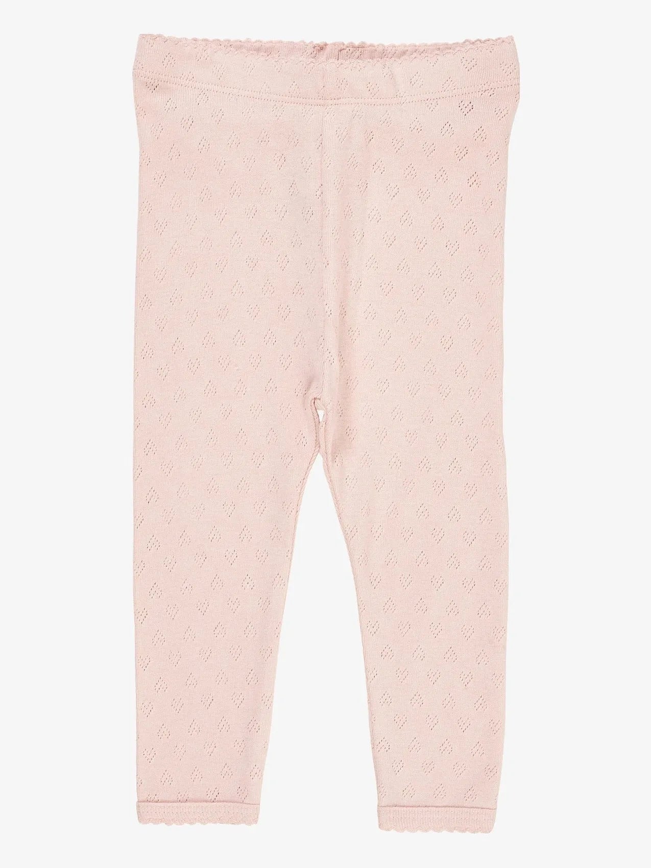 Body Crossover, Heart Pointelle, Dusty Rose