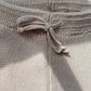 Pops Knit Leggings, Beige