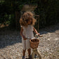 Posey Dress, White Broderie, Organic