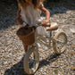 Posey Dress, White Broderie, Organic