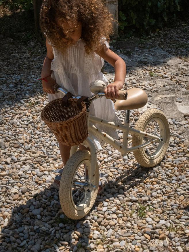 Posey Dress, White Broderie, Organic