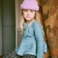 Misha & Puff, Kids Hat, Garter, Pink Lilac