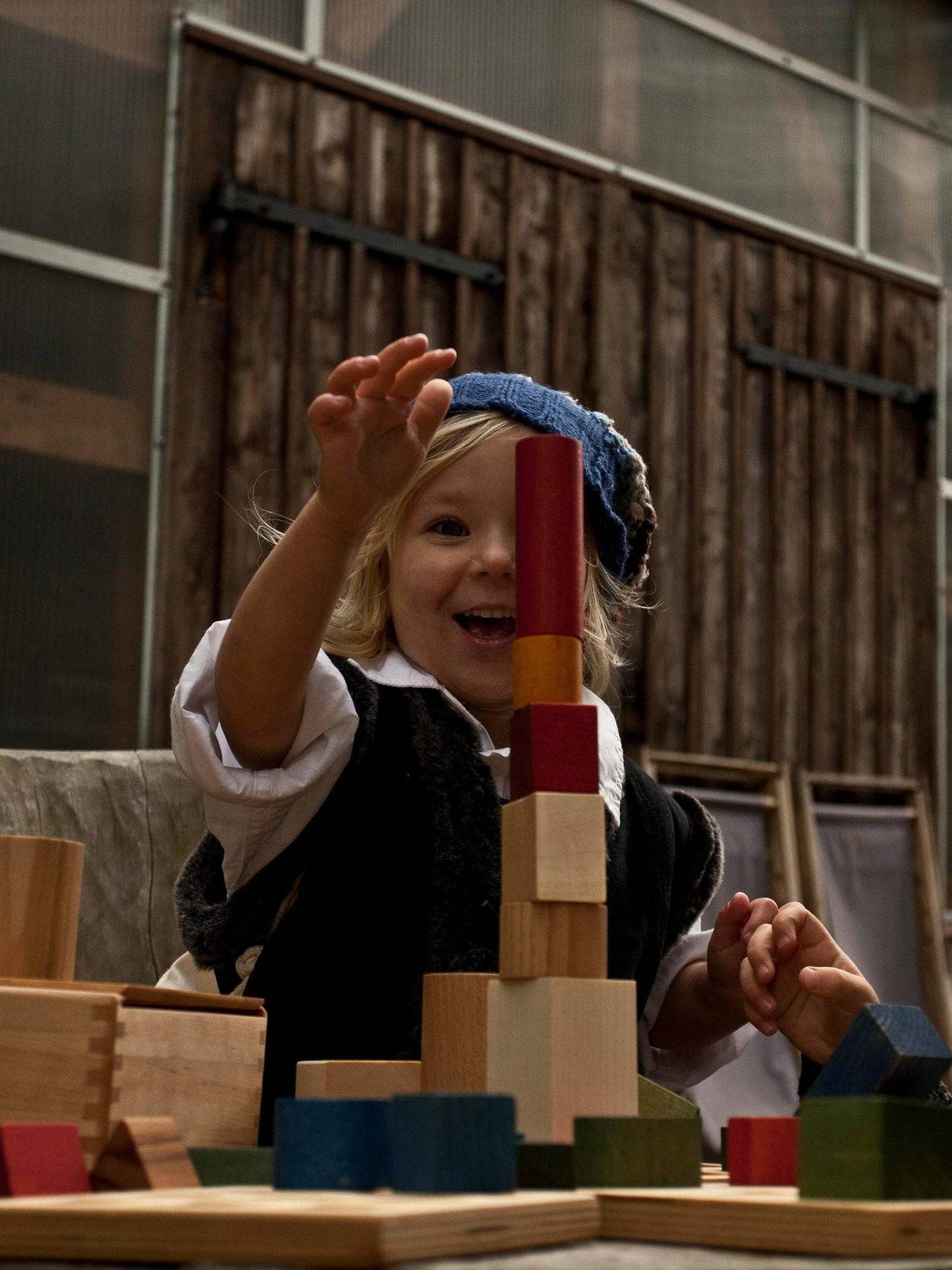 Rainbow blocks i sack XL - 50 pcs