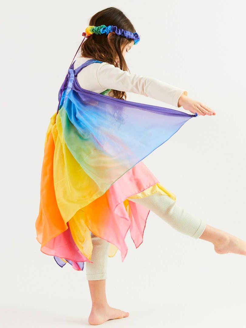 Rainbow Fairy Wings