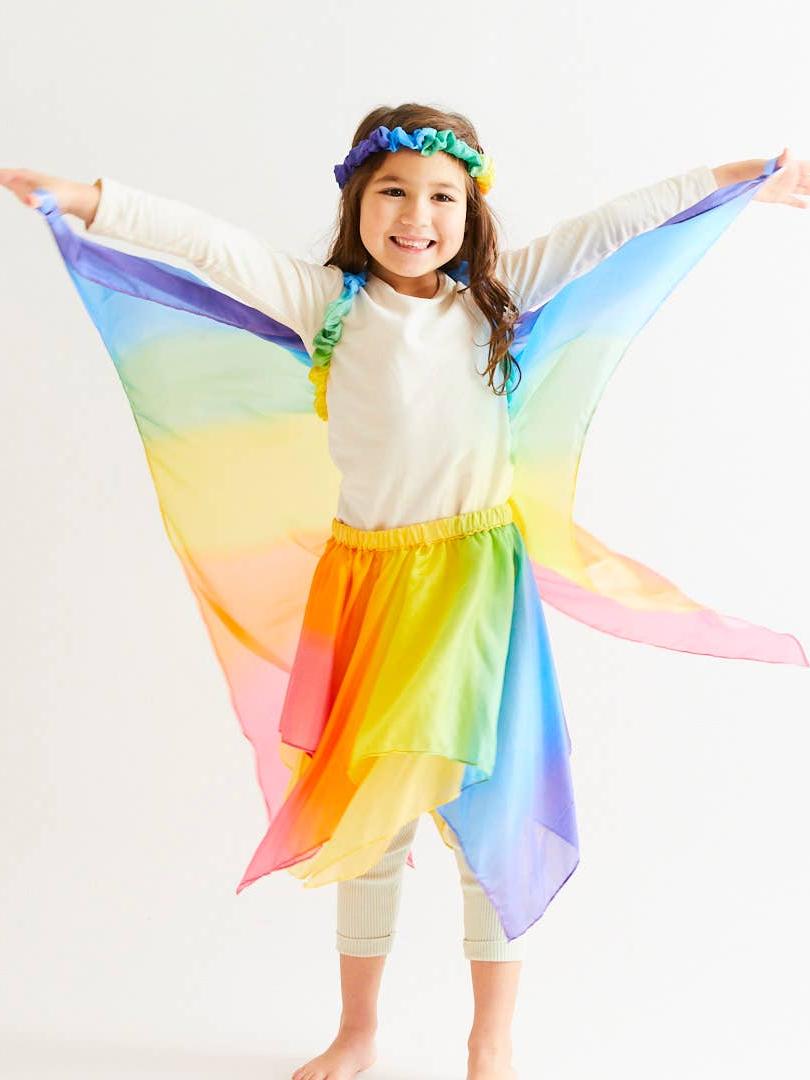 Rainbow Fairy Wings