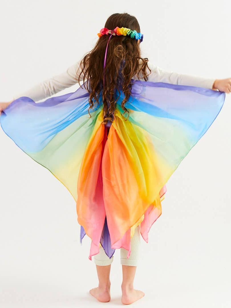 Rainbow Fairy Wings