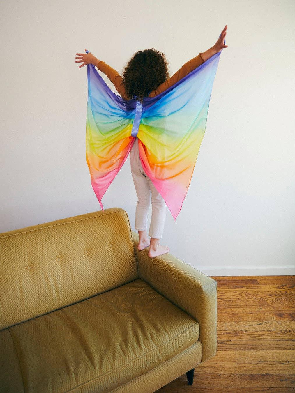 Rainbow Fairy Wings