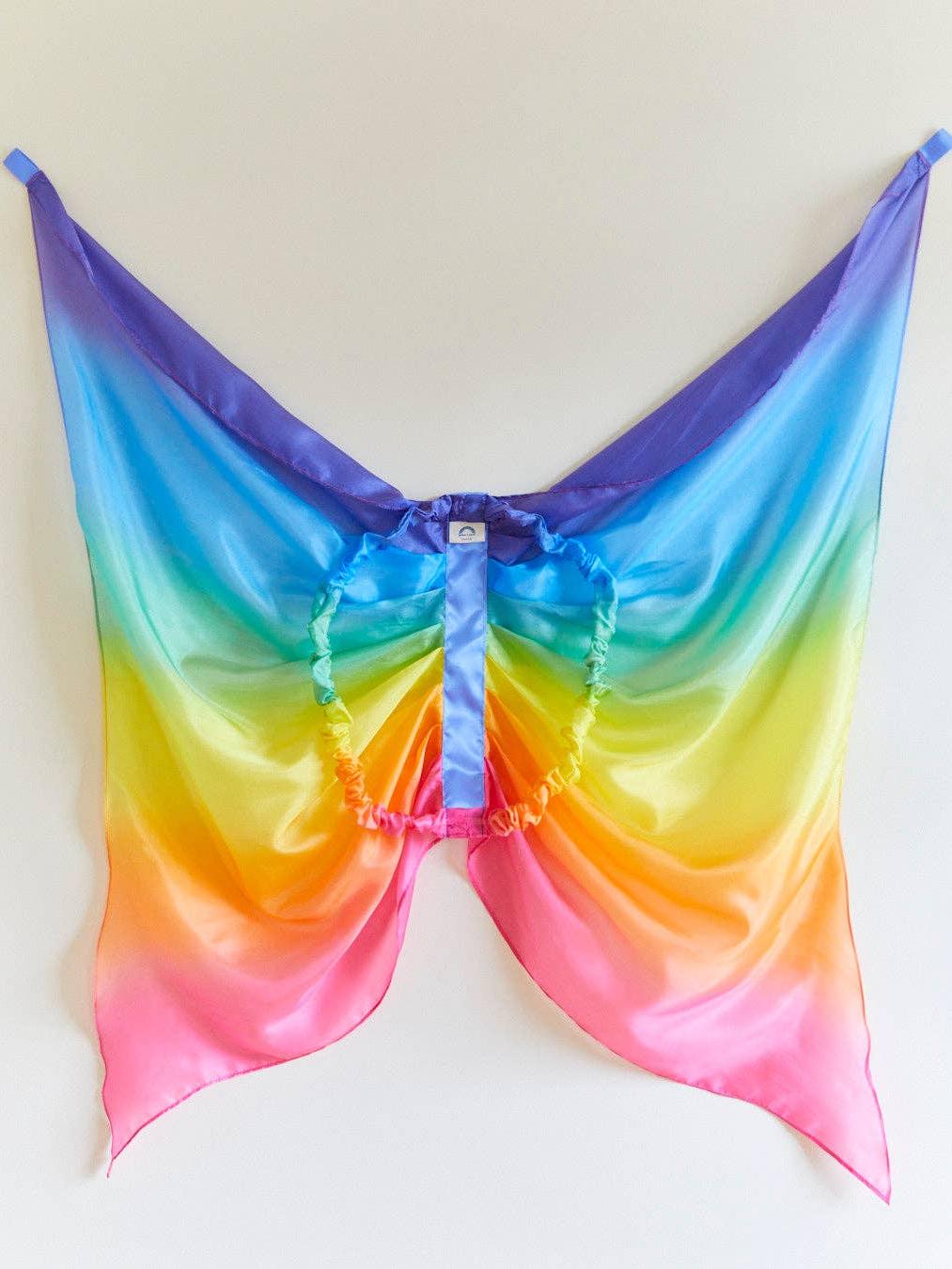 Rainbow Fairy Wings
