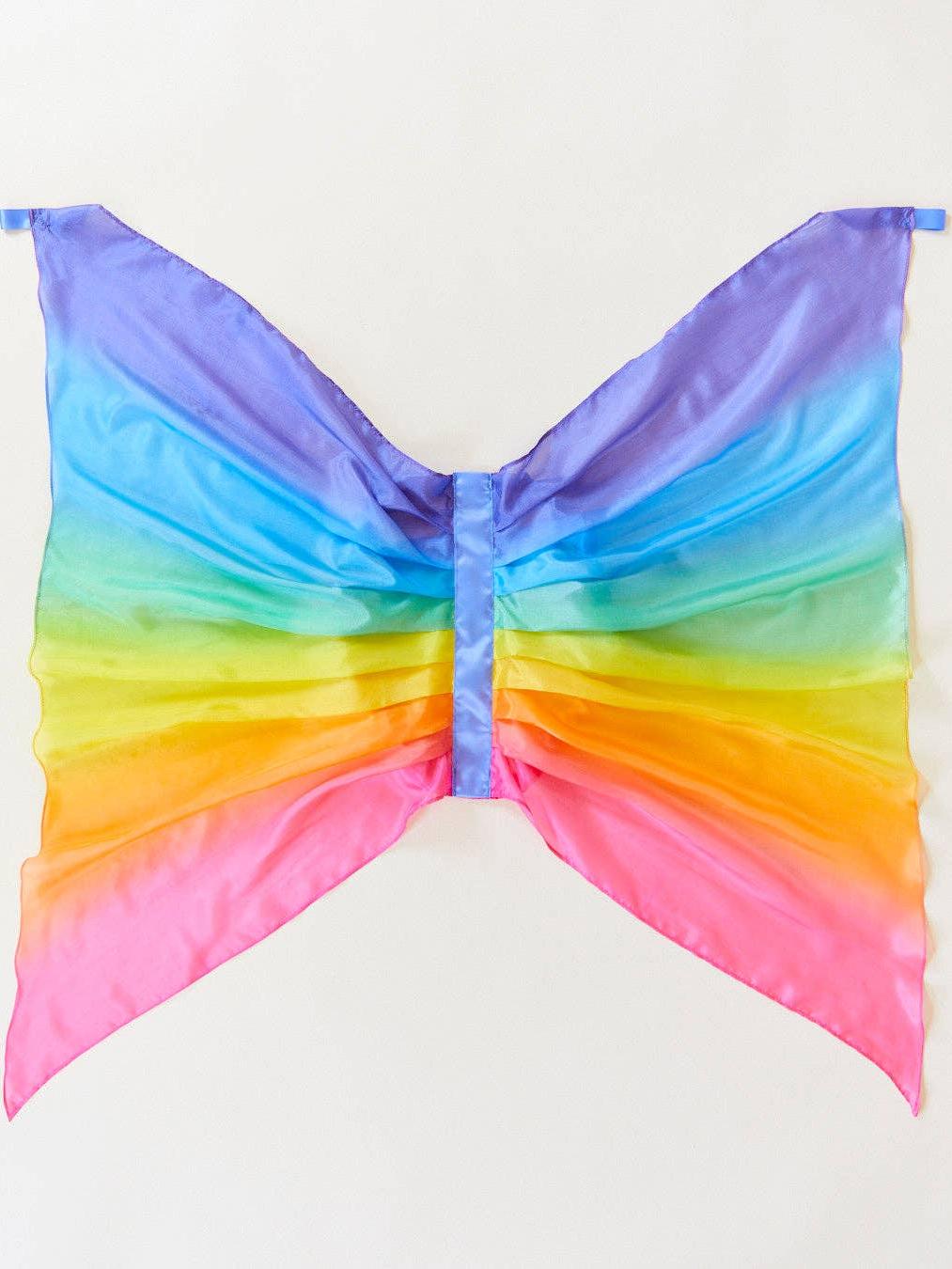 Rainbow Fairy Wings