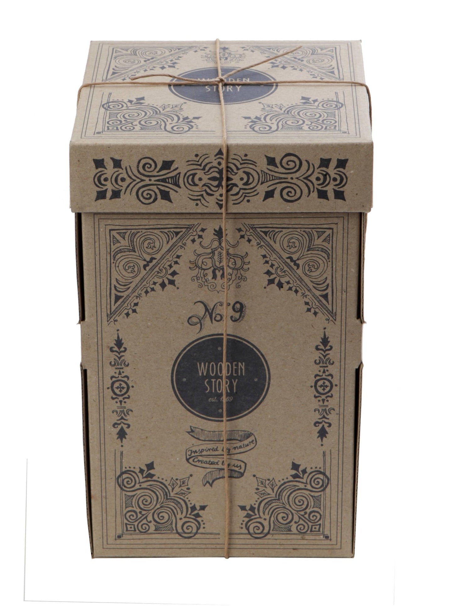 Rainbow Round Pyramid - Montessori Stacker