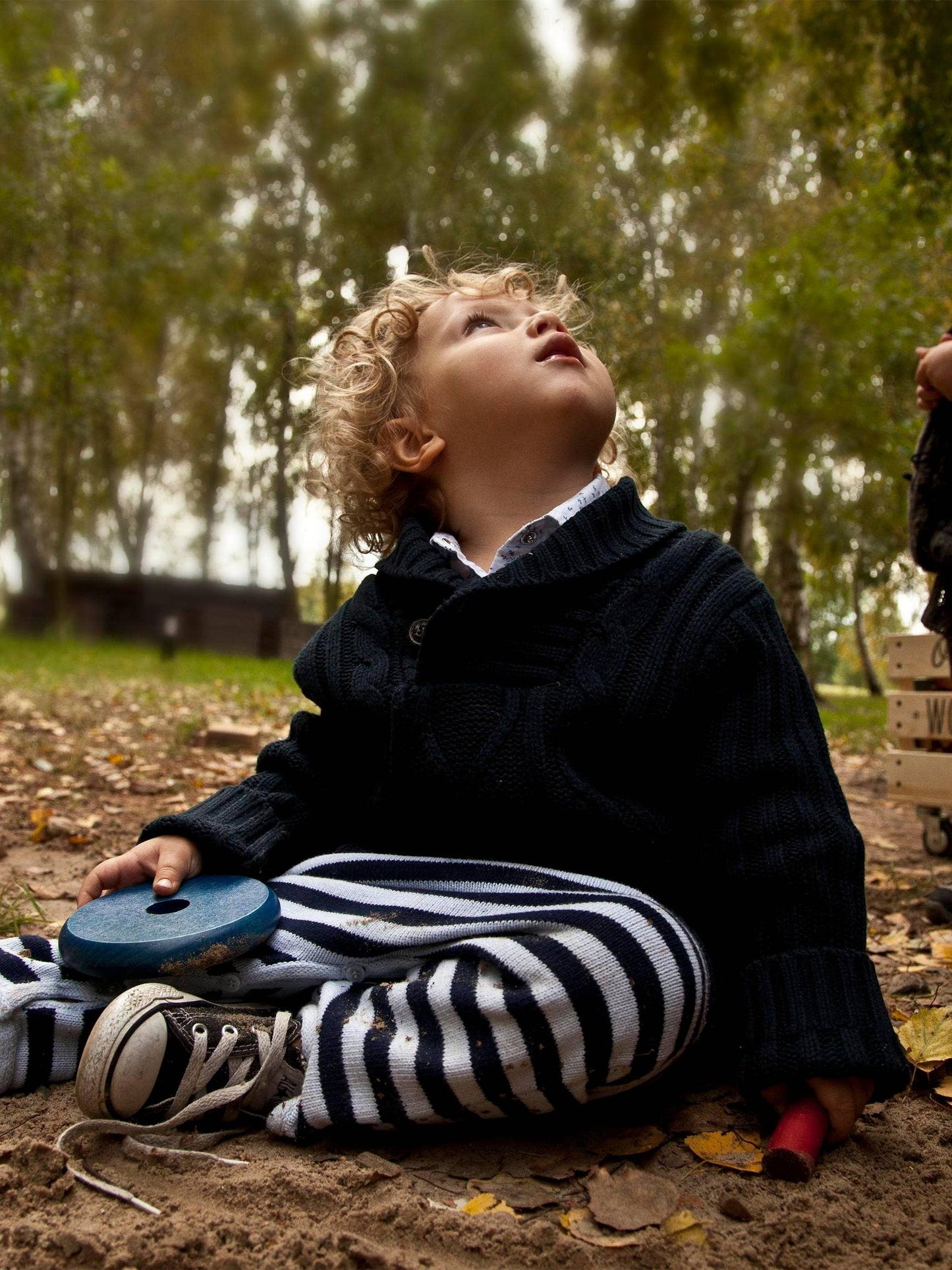 Rainbow Round Pyramid - Montessori Stacker