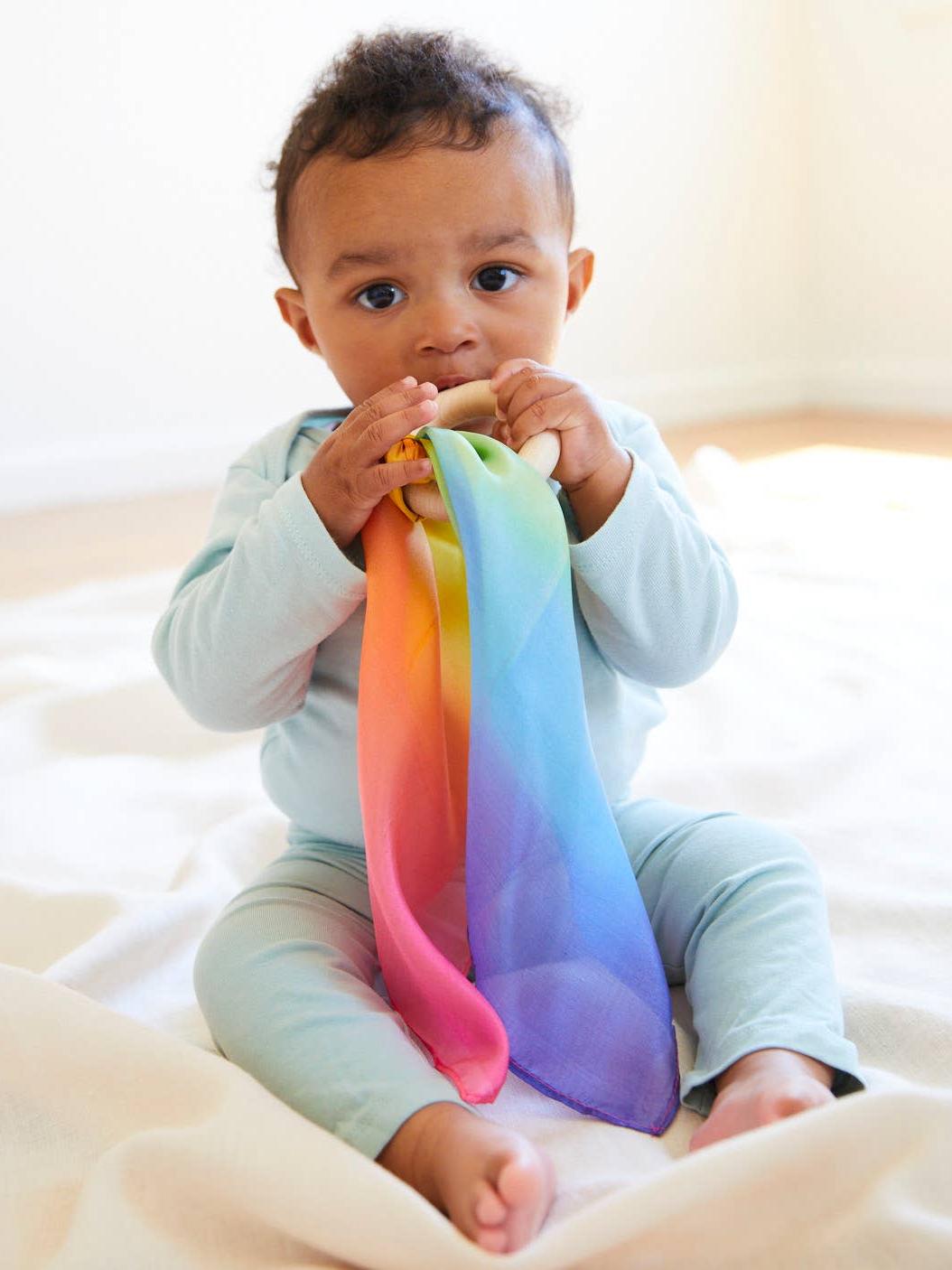 Rainbow Teether