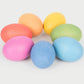 Rainbow Wooden Eggs Set of 7 – Montessori & Waldorf Inspired Toy