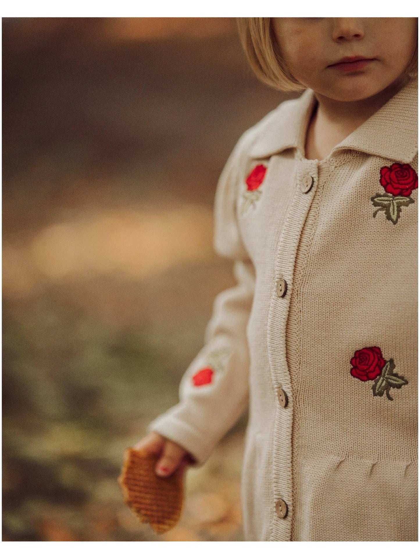 Rose Cardigan