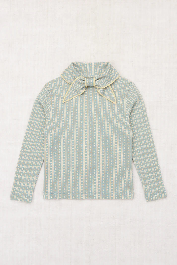 Scout Top, Overcast Little House Floral