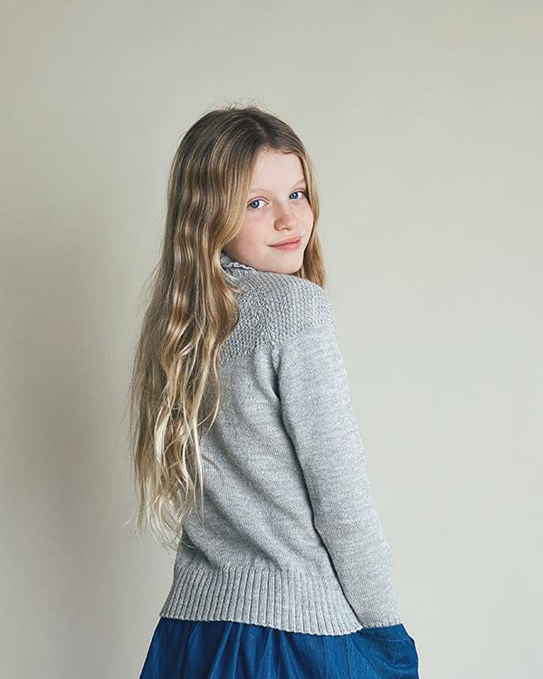 Sailor Sweater, Grey