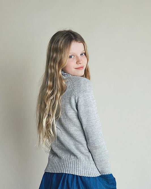 Sailor Sweater, Grey