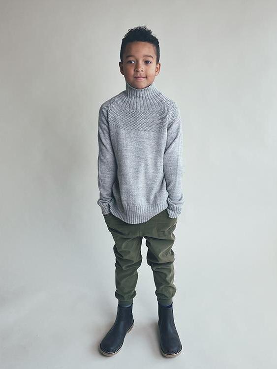 Sailor Sweater, Grey