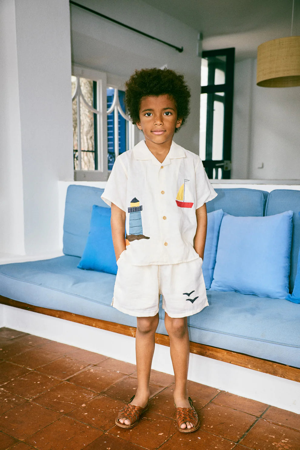 Seaside Traveler Short, String