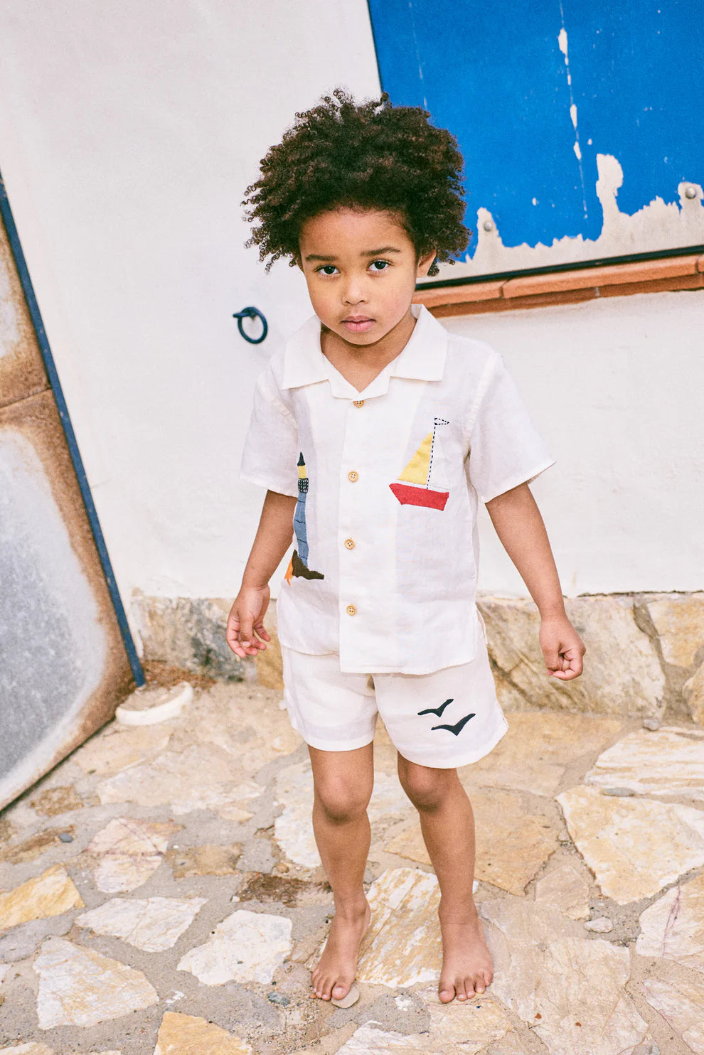 Seaside Traveler Short, String