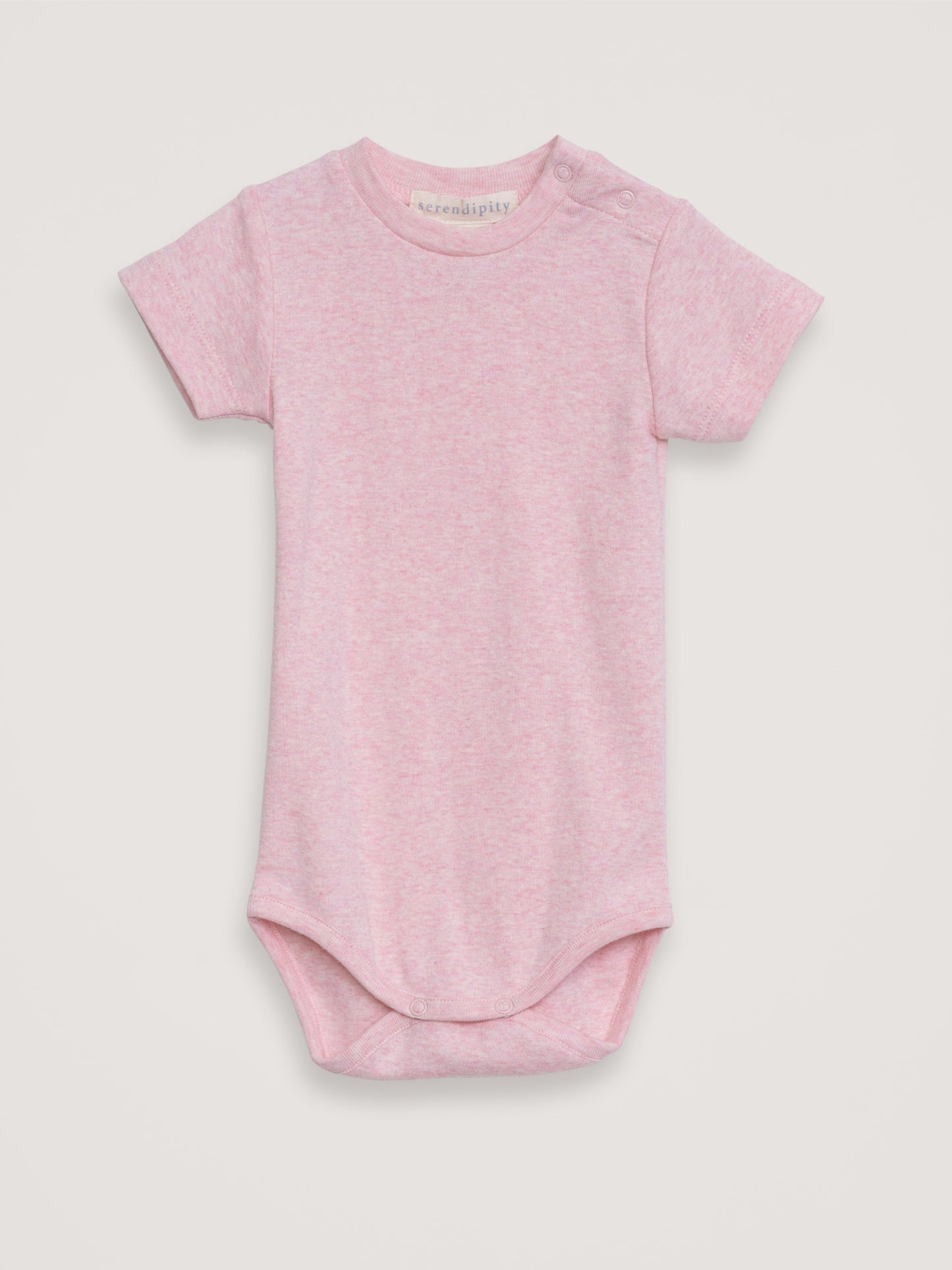 Serendipity, Baby Body Short Sleeve, Rosebud