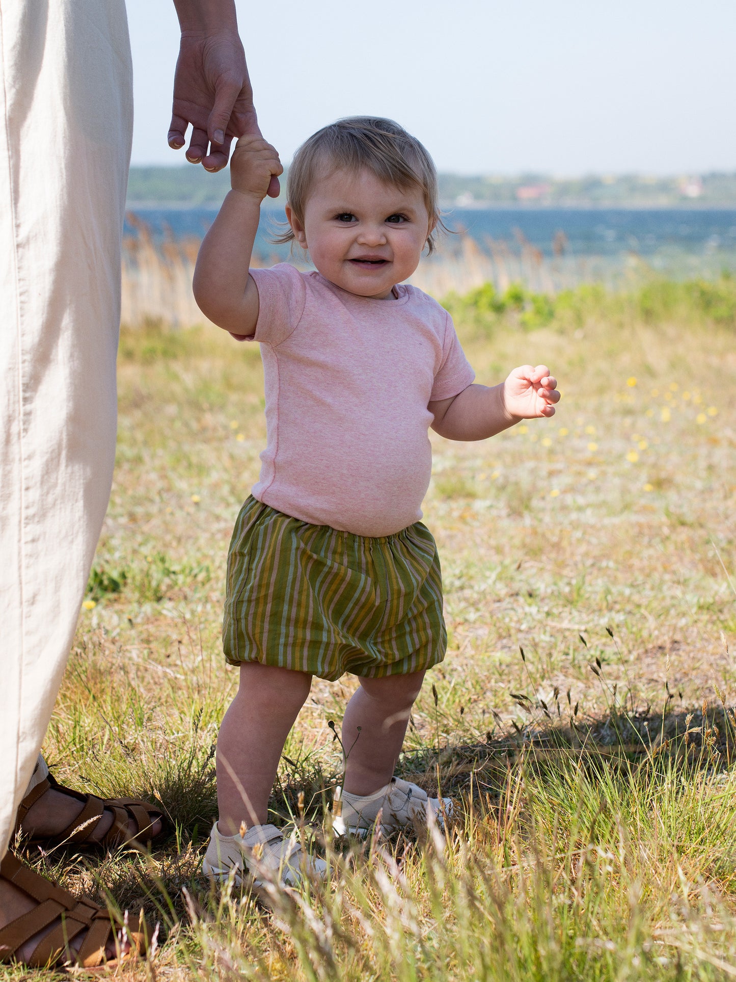 Serendipity, Baby Body Short Sleeve, Rosebud