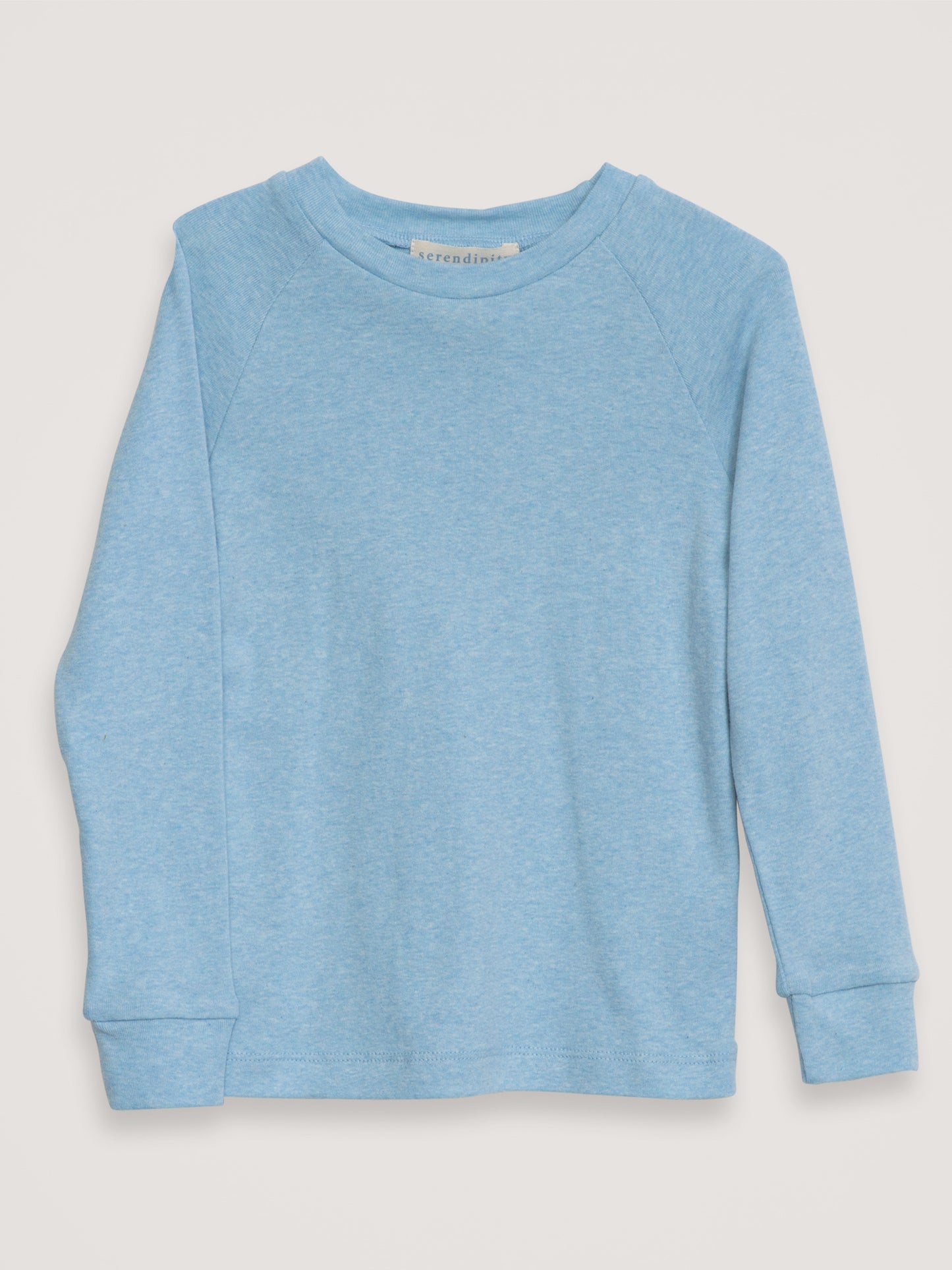 Serendipity, Kids Raglan Tee, Aqua