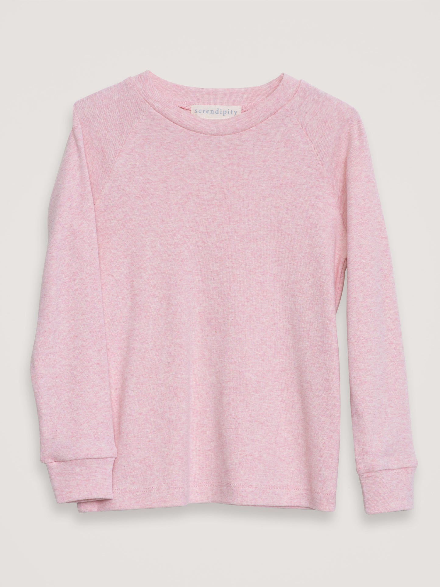 Serendipity, Kids Raglan Tee, Rosebud