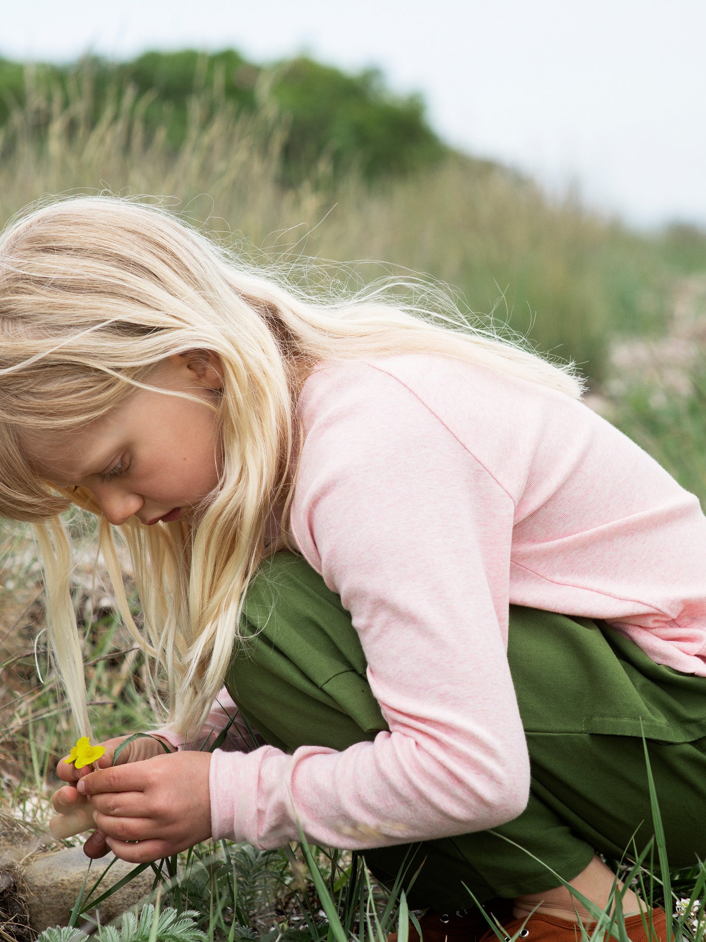 Serendipity, Kids Raglan Tee, Rosebud