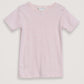 Serendipity, Kids T-Shirt Stripe, Rosebud & Offwhite