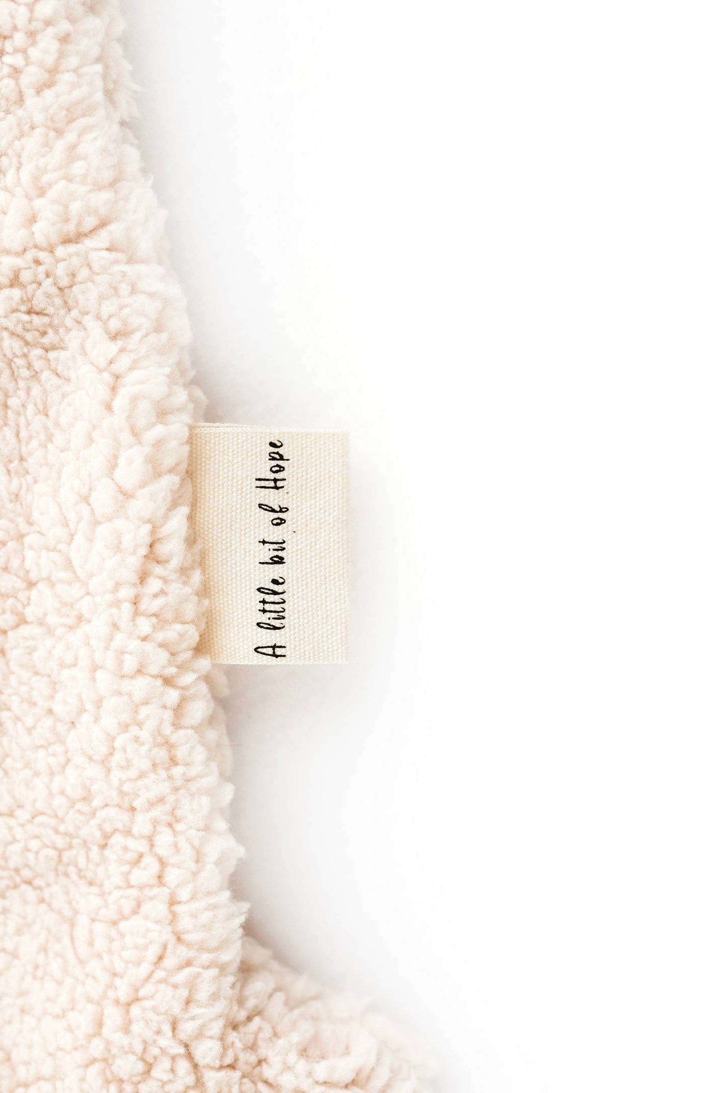 Sheep snuggle bear - Cream