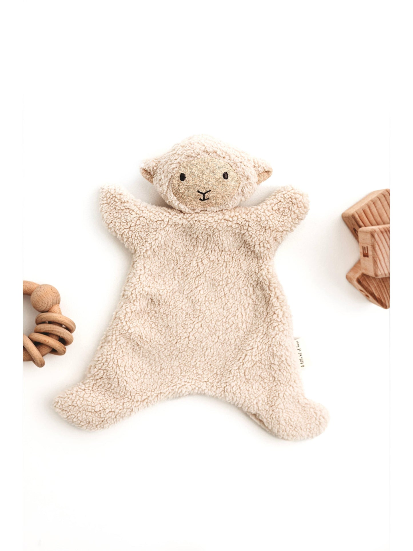 Sheep snuggle bear - Cream