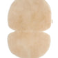 Shepskin Snuggler, Peanut, Binibamba, 100% Merino Sheepskin