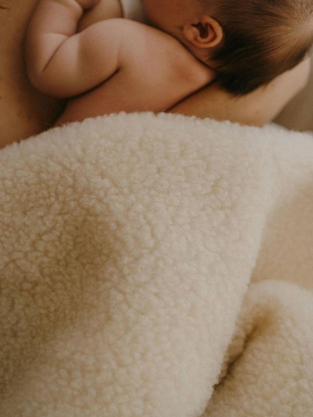 Sierra Blanket, 80x100cm