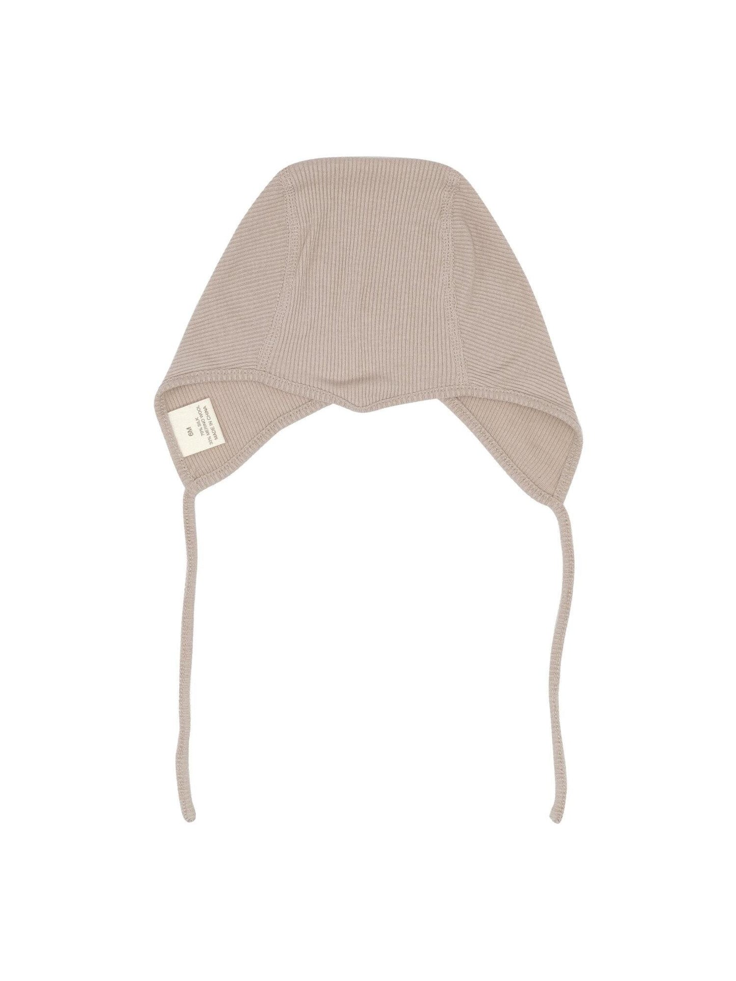 Silk & Merino Bonnet, Sand, Bonet Et Bonet