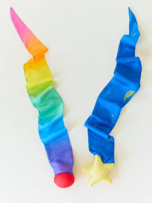 Silk SkytailsRainbow