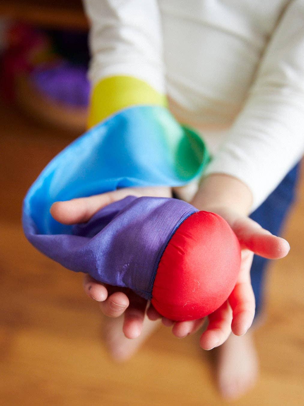 Silk SkytailsRainbow