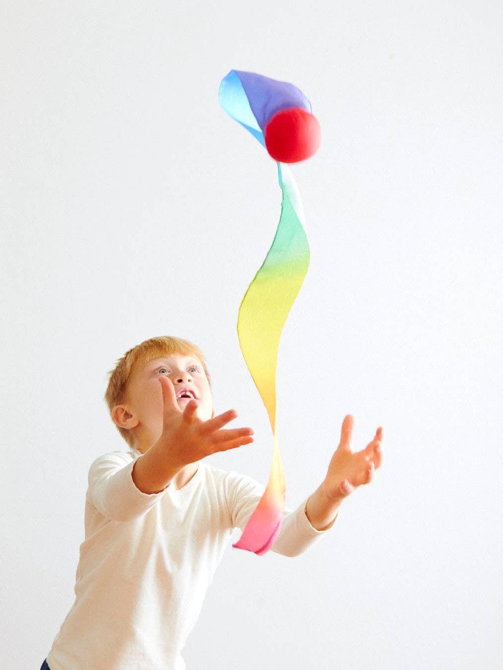 Silk SkytailsRainbow