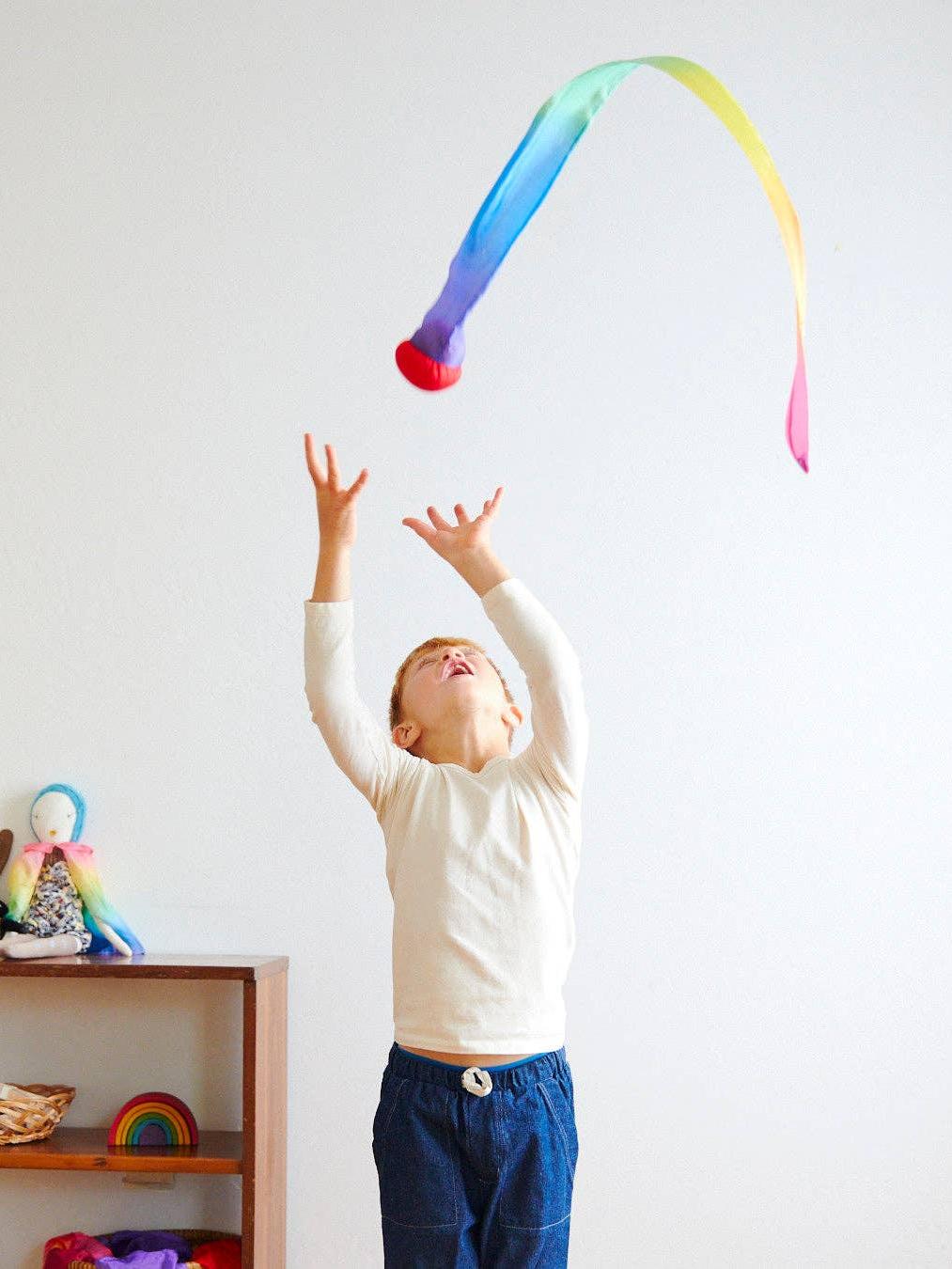 Silk SkytailsRainbow