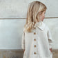 As We Grow, Kids Sister Dress, Creme