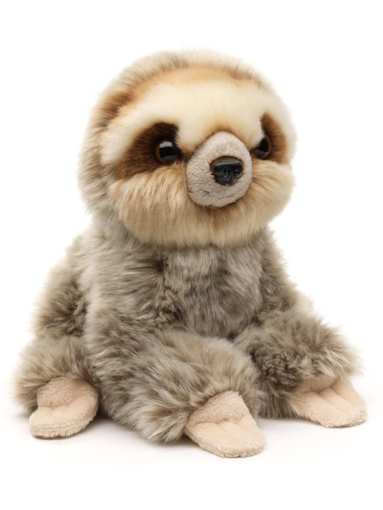 Sloth Plush, Sitting