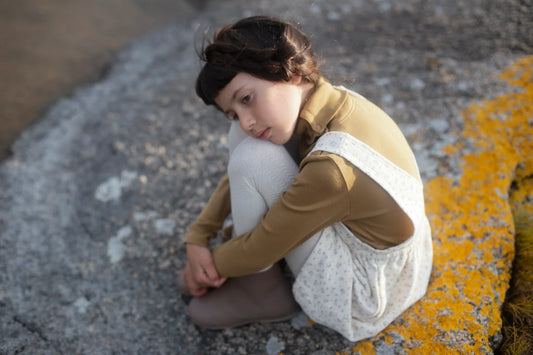 Snap Turtleneck, Brush.