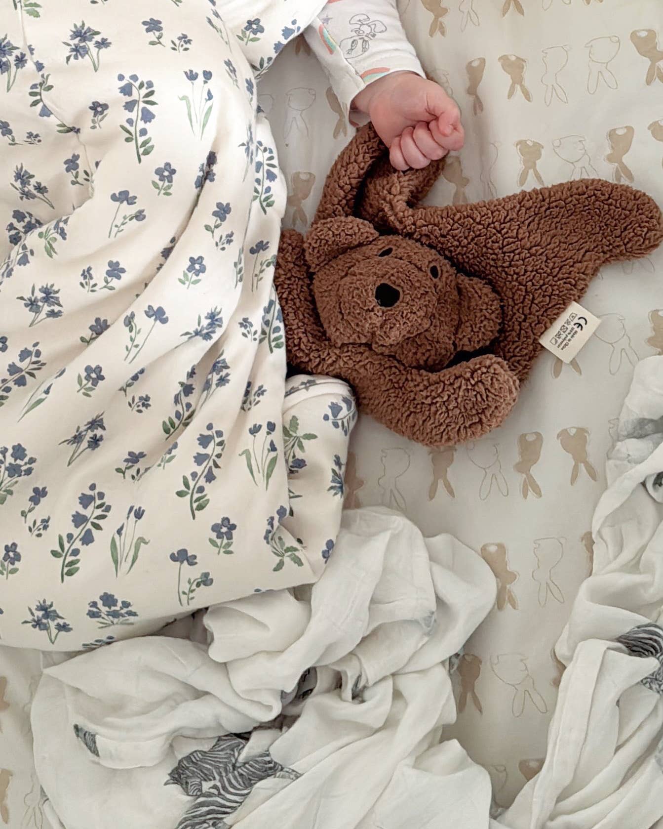 Snuggle bear - Brown