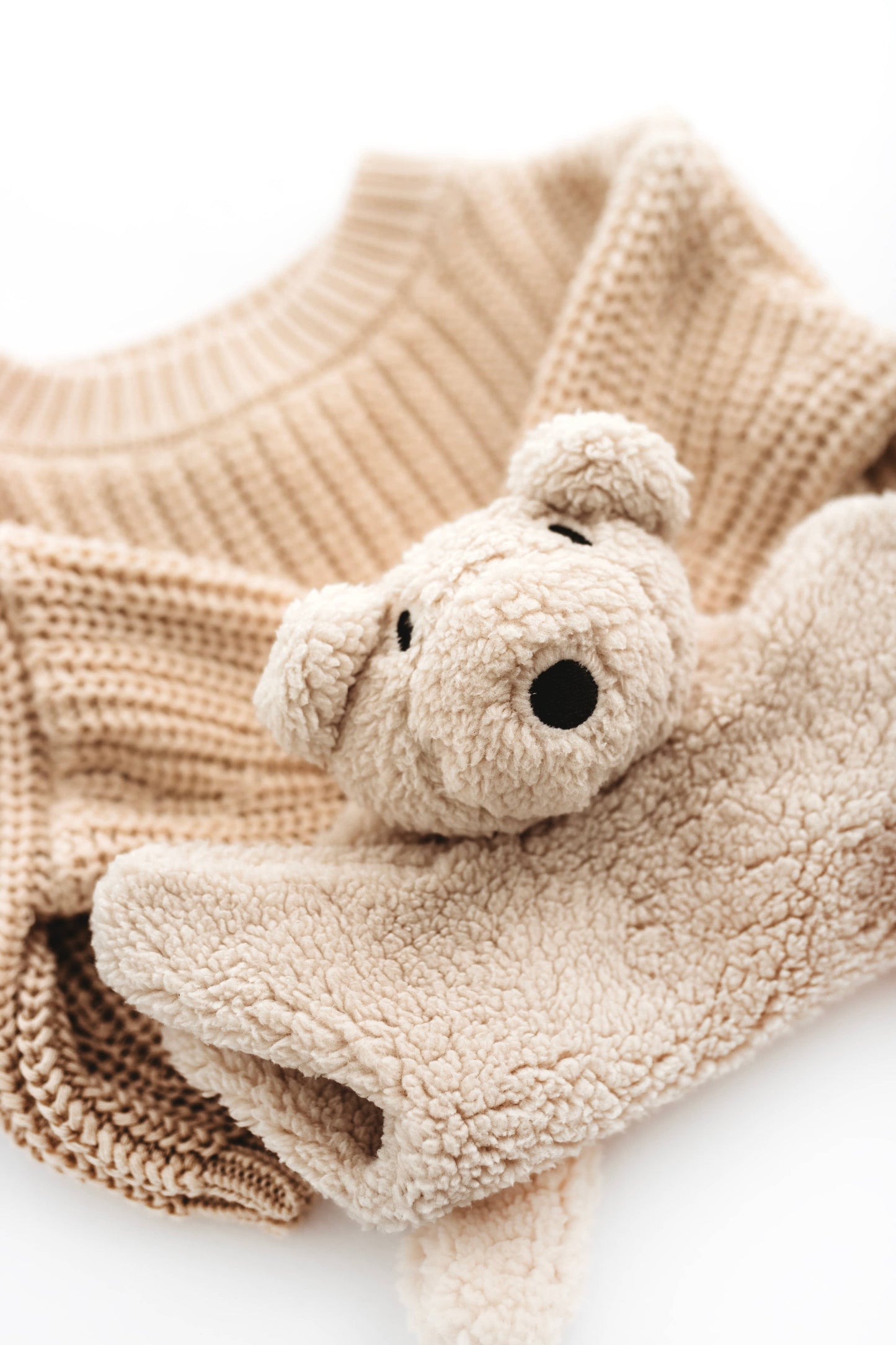 Snuggle bear - Cream